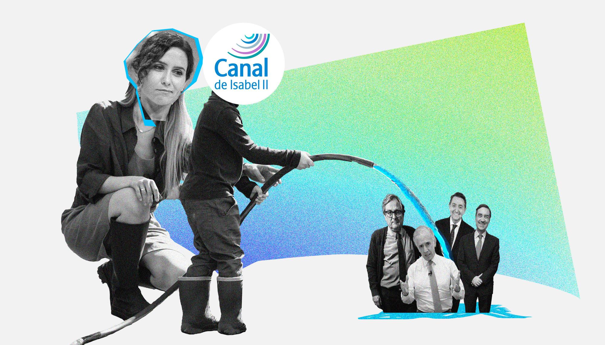 canal Isabel II reparto publi